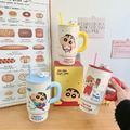 正版聯名 | 蠟筆小新手提陶瓷杯-1
