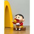 吃馬鈴薯小新公仔-1