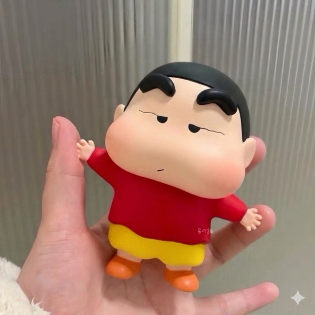 肉嘟嘟張手小新公仔