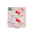 【正版聯名】HelloKitty髮夾 髮圈-3