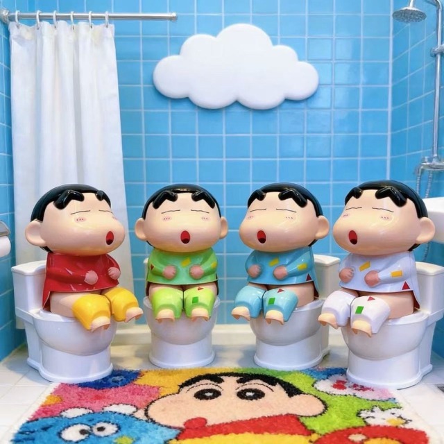 蠟筆小新馬桶水槍