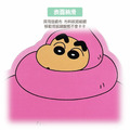 【正版聯名】粉色便便小新滑鼠墊-3