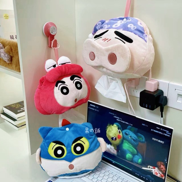 蠟筆小新大頭衛生紙套