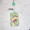【正版聯名】蠟筆小新滑蓋證件套-3