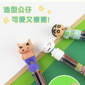 【正版聯名】蠟筆小新六色筆-3