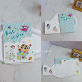 【正版聯名】蠟筆小新兩折卡片-3