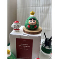 聖誕樹小新手繪擴香石-3