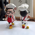 肯德基阿呆/包租婆阿呆 公仔-4
