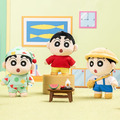 正版聯名 l 蠟筆小新公仔吊飾-2