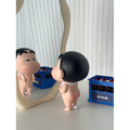 洗澡小新公仔-2