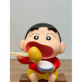吃馬鈴薯小新公仔-2