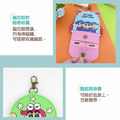 【正版聯名】蠟筆小新伸縮鑰匙卡包-4