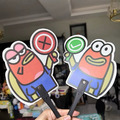 路人魚對錯扇子-3