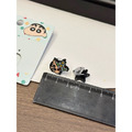 【正版聯名】蠟筆小新耳夾-4