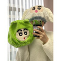 蠟筆小新珊瑚絨乾髮帽-6