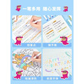 【正版聯名】蠟筆小新雙頭螢光筆/一盒5入-5