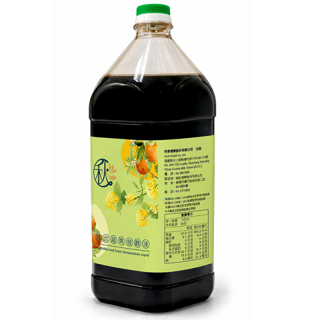 綜合蔬果發酵液 3公升