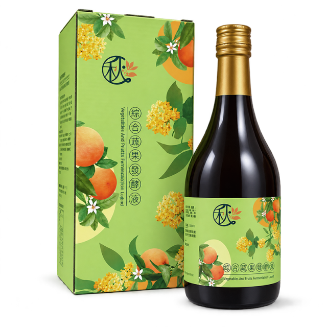 綜合蔬果發酵液 500ml