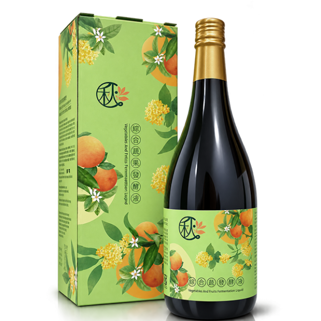 綜合蔬果發酵液  750ml