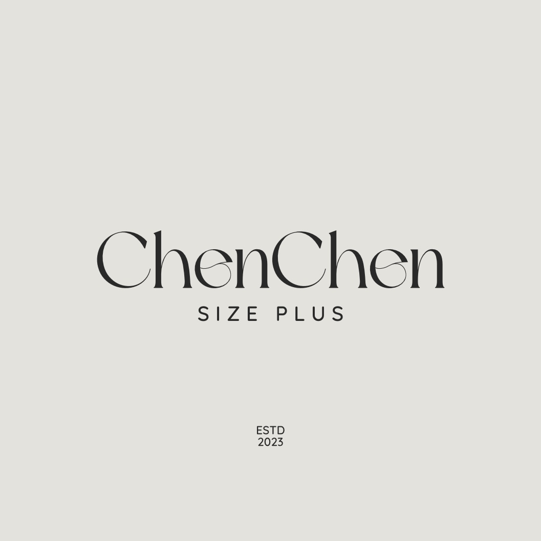 ChenChen 陳陳中大尺碼女裝