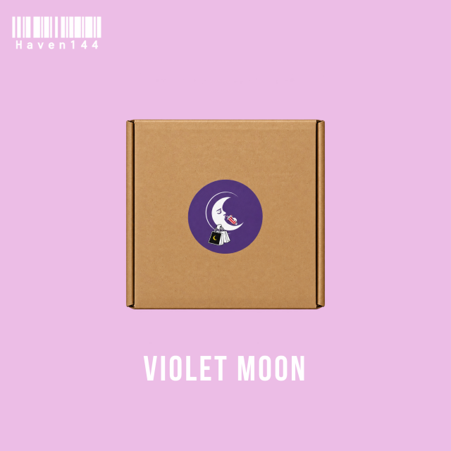 紫色月亮 Violet Moon