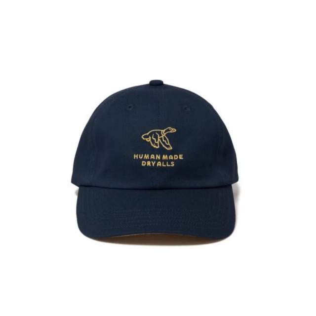 現貨🇯🇵HUMAN MADE 6PANEL TWILL CAP 飛鴨刺繡老帽 六片帽