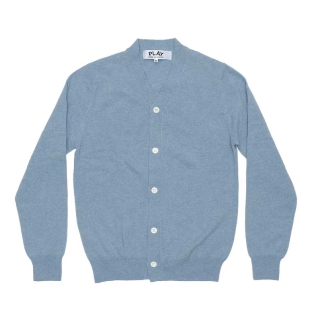 現貨🇯🇵CDG COMME des GARCONS PLAY 川久保玲 多巴胺新色 針織外套 男版 s size