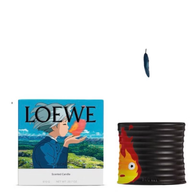 現貨🇯🇵Loewe霍爾聯名/卡西法/蠟燭［全球限量］
