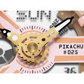 現貨🇯🇵日本限定Baby-G×皮卡丘聯名錶款 粉紅系-1