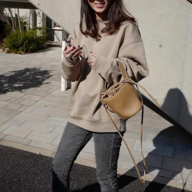 現貨🇯🇵日本Ayako bag pottery bag 真皮水桶