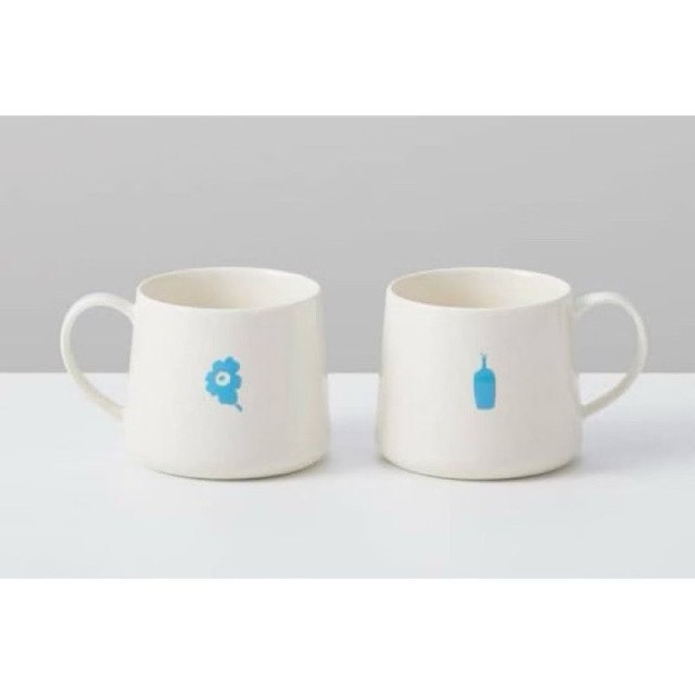 現貨🇯🇵日本限定 Marimekko x blue bottle 聯名 藍瓶咖啡 馬克杯