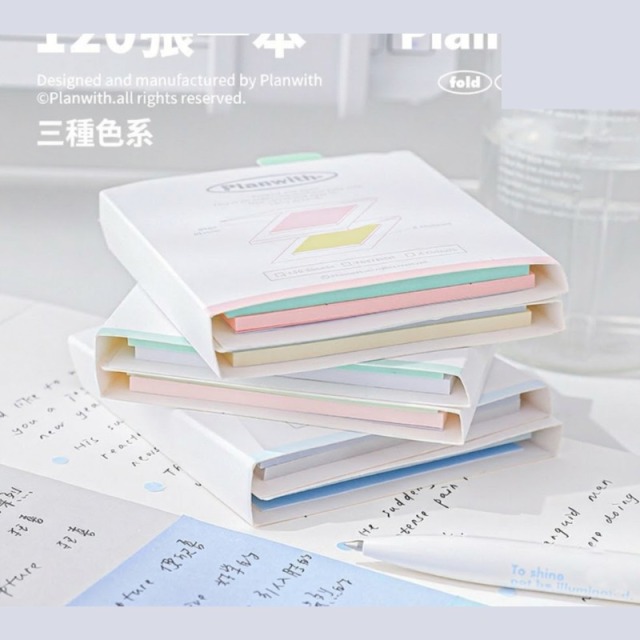 RosyPosy風琴式便利貼