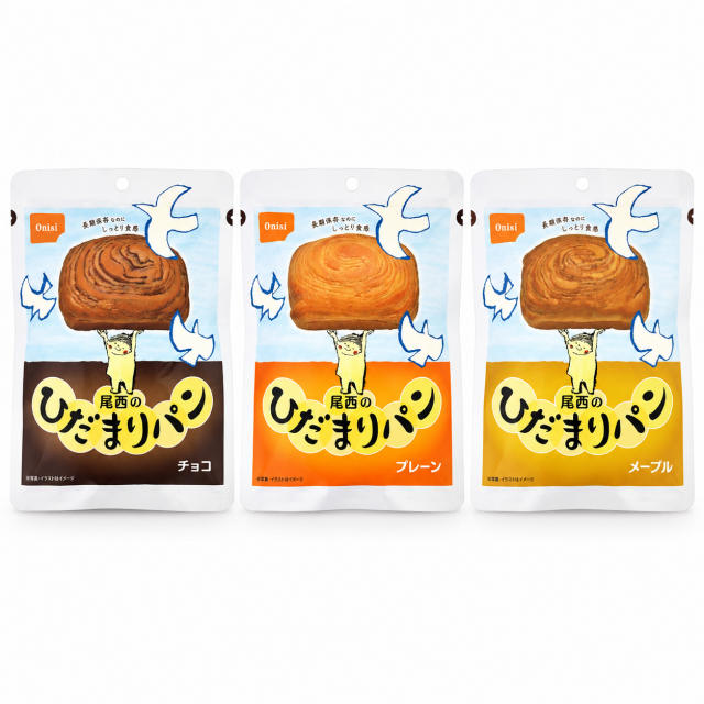 Onisi尾西 即食楓糖麵包