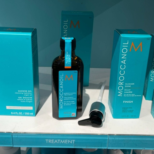 【MOROCCANOIL 摩洛哥優油】經典護髮油 絕無添加or稀釋  摩洛哥優油 100ml 附壓頭 改善毛躁 免洗 髮油