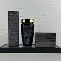【KERASTASE 巴黎卡詩】卡詩黑鑽極萃逆時奢華三組件系列(髮油75ml+髮膜200ml+髮浴250ml)-2