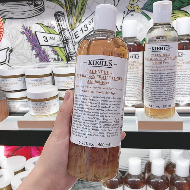 【Kiehl's 契爾氏】契爾氏 金盞花修護精華化妝水 250ml/500ml 植物精華化妝水 化妝水
