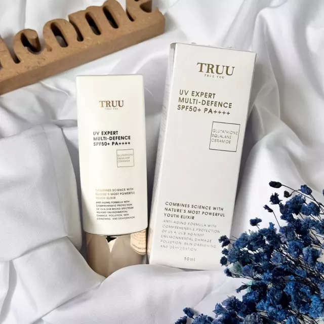 【TRUU 童】TRUU 高效全能水感防曬乳SPF50+PA++++高效防曬乳 水感防曬 50mL