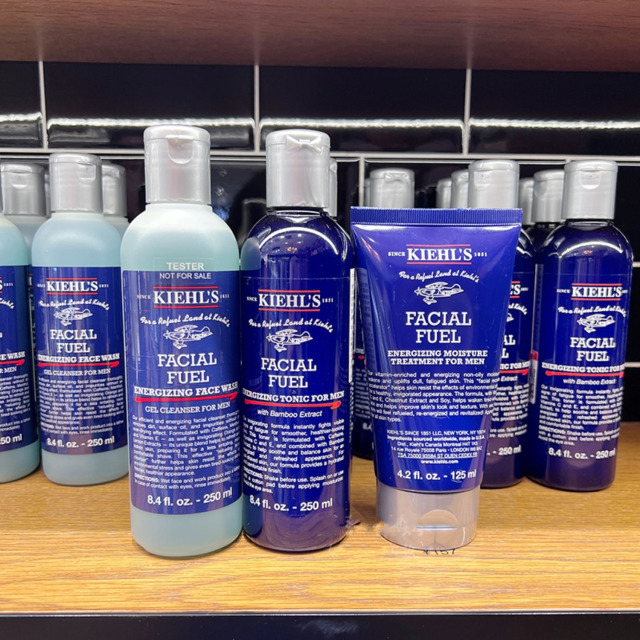 【Kiehl's 契爾氏】契爾氏男士保養 極限男性活膚露250ml 極限男性活膚潔面露250ml 極限男性活膚乳液75ml