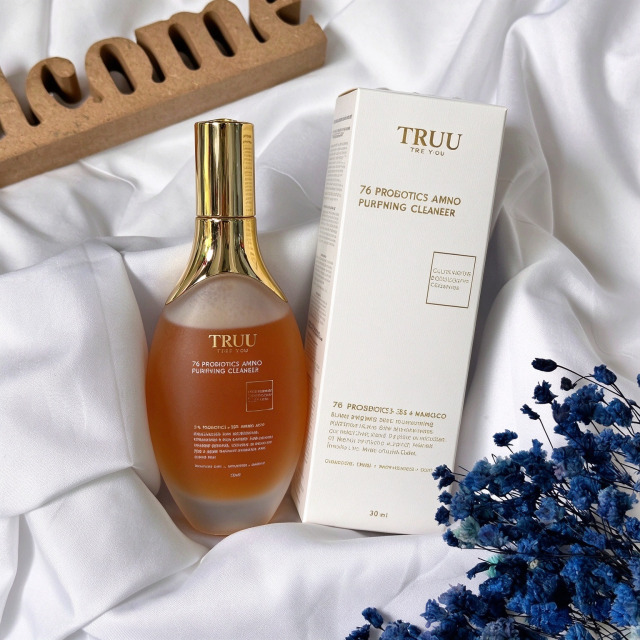 【TRUU 童】76酵母胺基酸淨膚潔顏露150g（防滑升級版）【陳夢晨推薦】
