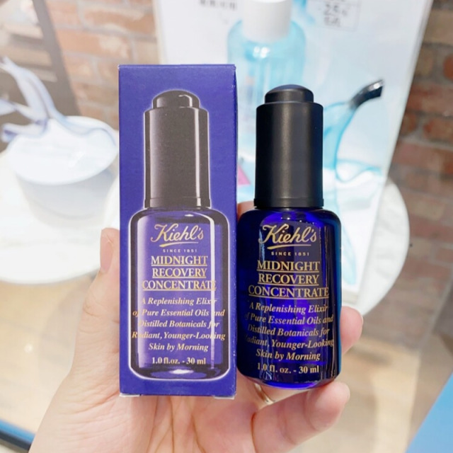 【Kiehl's 契爾氏】深夜奇肌修護精露 植萃藍鑽修護激萃- 抗老修護 夜間精華 30ml 50ml 100ml