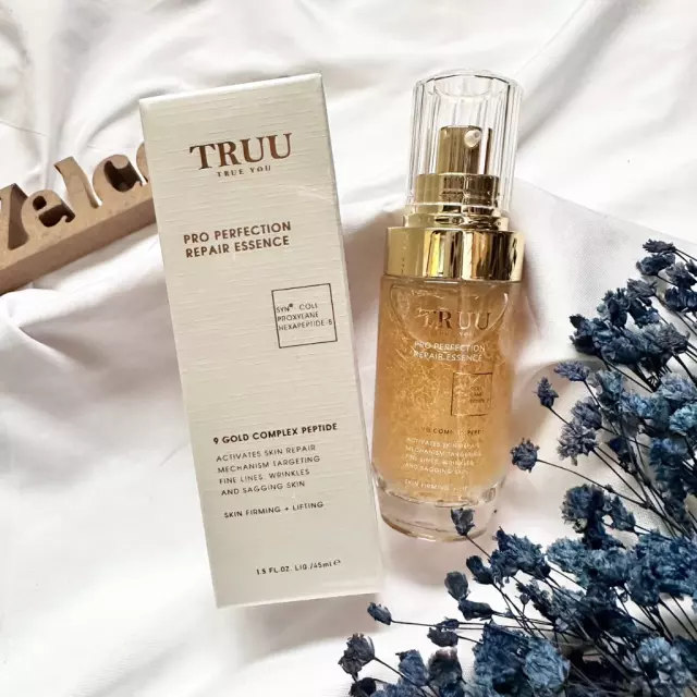 【TRUU 童】TRUU黃金胜肽賦活精華45ml 抗老精華 保濕精華 精華液【鄭亦真推薦】