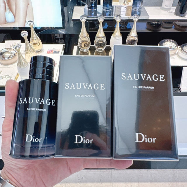 【DIOR 迪奧】Sauvage 迪奧曠野之心100ml 淡香 濃香 香精 男士經典淡香氛 展現男性狂野不羈 男士香水