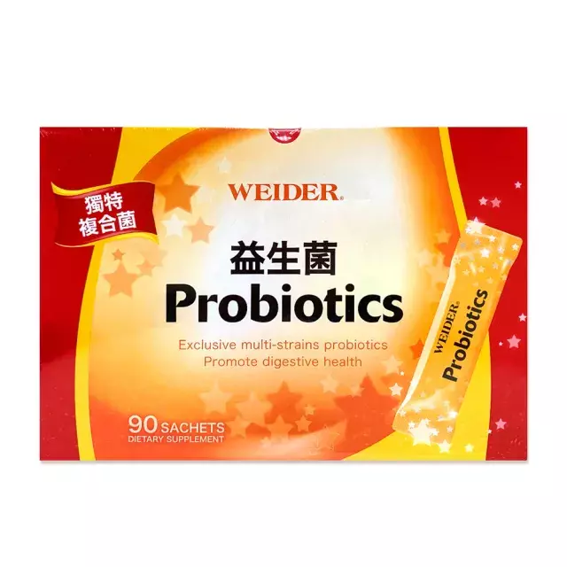 【WEIDER 威德】威德健康益生菌(3公克 X 90包) 益生菌 生技食品 保健食品
