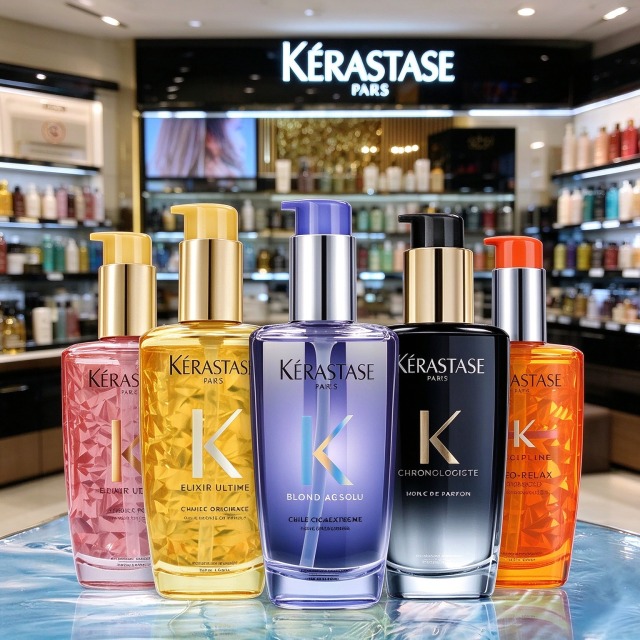 【KERASTASE 巴黎卡詩】 卡詩護髮油 100ml 髮油免沖洗 修護毛躁 柔順光澤 多款選擇