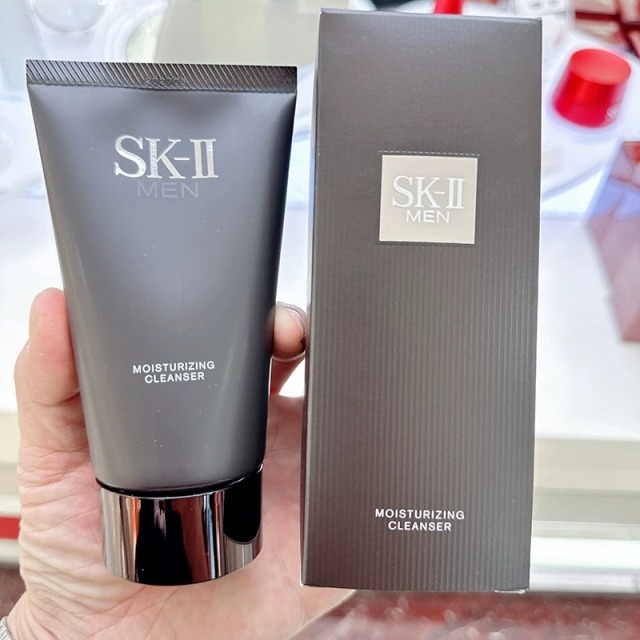【SK-II】MEN 男士活能保濕潔面乳 120g(男士/保濕/洗面乳)