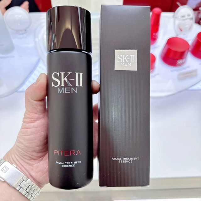 【SK-II】MEN 男士青春露230ml(透亮光澤/臉部保養) 男士活能護膚精華