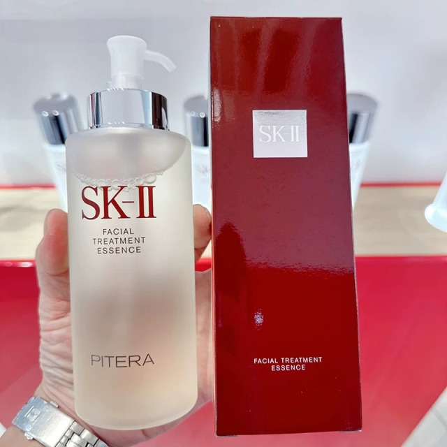 【SK-II】青春露330ml-90% PITERA™ 精華王者(加大組/緊緻/透亮/臉部保養)