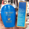 【SHISEIDO】資生堂 新艷陽 • 夏水離子熱防禦隔離露50mL(SPF 50+PA++++/防曬/防曬乳)-1