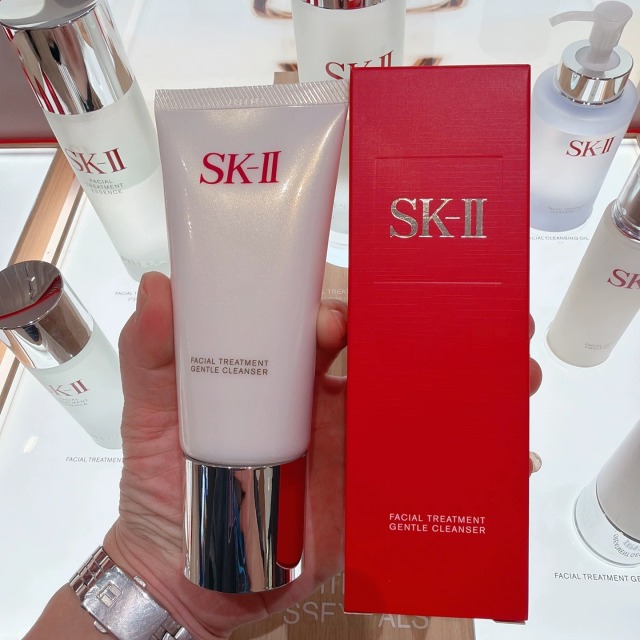【SK-II】全效活膚潔面乳120g(氨基酸/洗面乳)S
