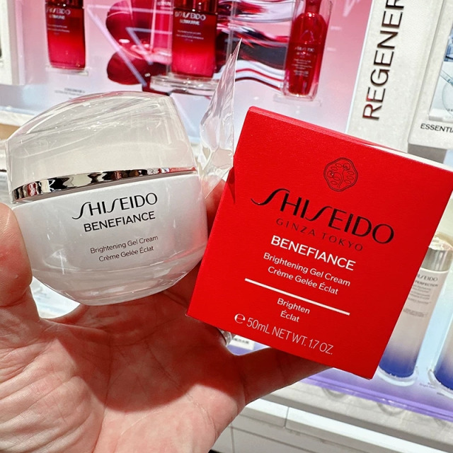 【SHISEIDO】資生堂 激彈密亮白淡斑保濕霜50ml(淡斑/乳霜/晚霜/保濕/抗老)